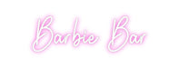 Custom Neon: Barbie Bar - Neon Filter