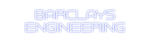 Custom Neon: Barclays En... - Neon Filter