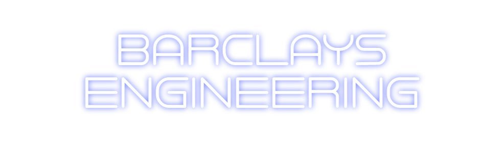 Custom Neon: Barclays En... - Neon Filter