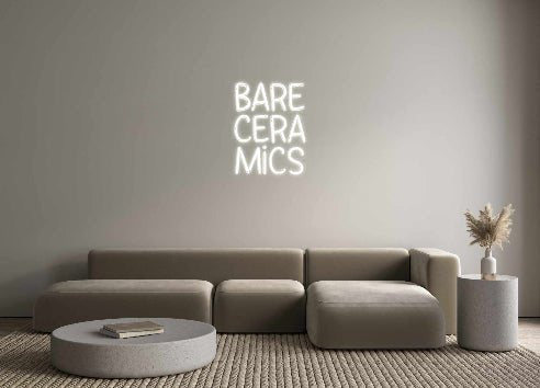 Custom Neon: BARE CERA M... - Neon Filter