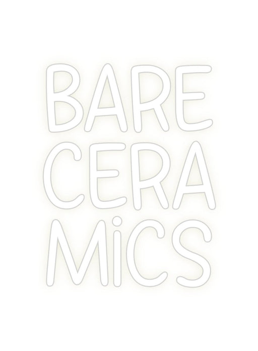 Custom Neon: BARE CERA M... - Neon Filter