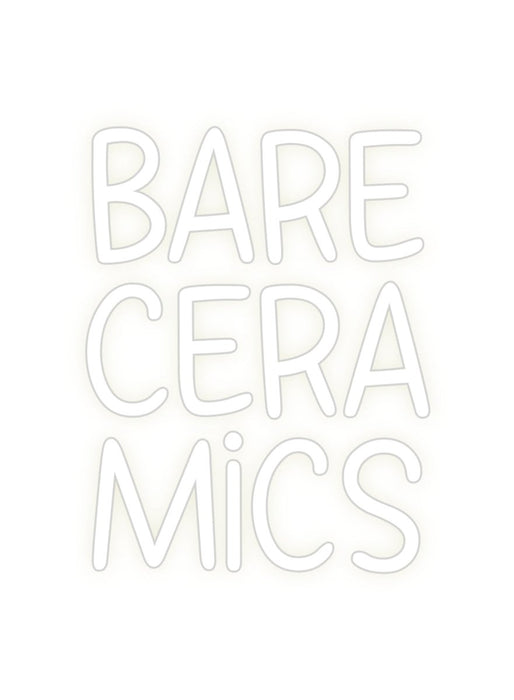 Custom Neon: BARE CERA M... - Neon Filter