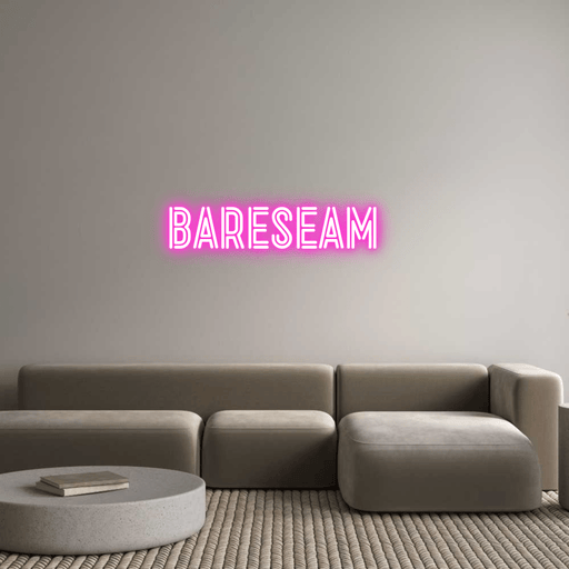 Custom Neon: Bareseam - Neon Filter