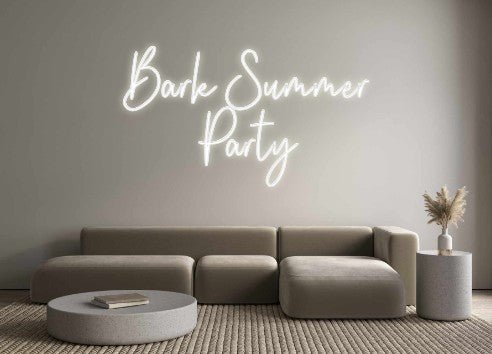 Custom Neon: Bark Summer ... - Neon Filter