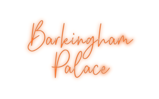 Custom Neon: Barkingham P... - Neon Filter