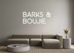 Custom Neon: Barks & Bouj... - Neon Filter