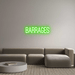 Custom Neon: BARRAGES - Neon Filter