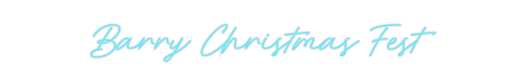 Custom Neon: Barry Christm... - Neon Filter