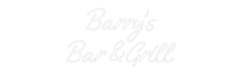 Custom Neon: Barry's Bar ... - Neon Filter