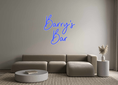 Custom Neon: Barry's Bar - Neon Filter