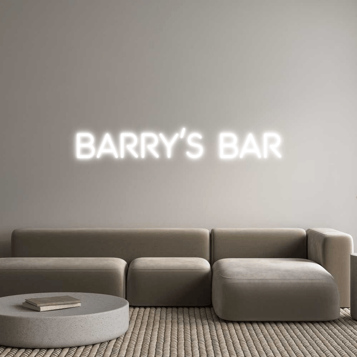 Custom Neon: Barry’s Bar - Neon Filter