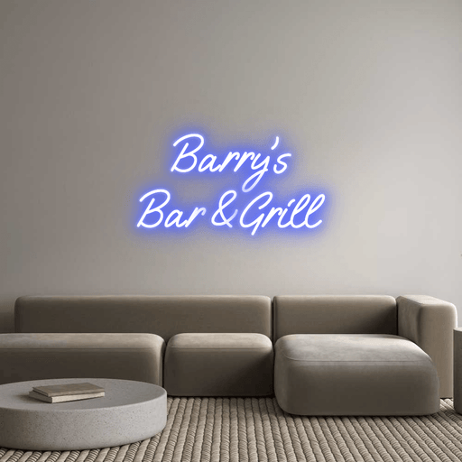 Custom Neon: Barry's Bar ... - Neon Filter