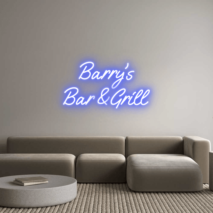 Custom Neon: Barry's Bar ... - Neon Filter