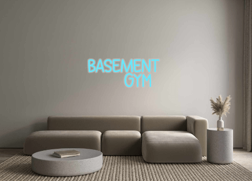 Custom Neon: BASEMENT ... - Neon Filter