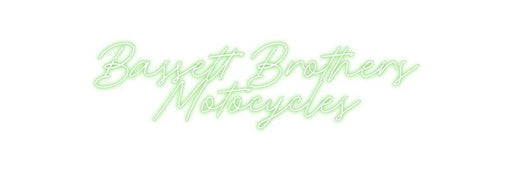 Custom Neon: Bassett Broth... - Neon Filter