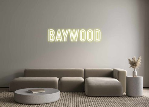 Custom Neon: Baywood - Neon Filter