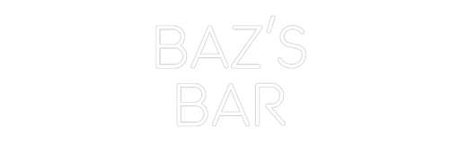 Custom Neon: Baz’s bar - Neon Filter