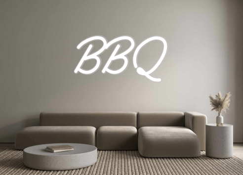 Custom Neon: BBQ - Neon Filter