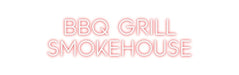 Custom Neon: BBQ GRILL SM... - Neon Filter