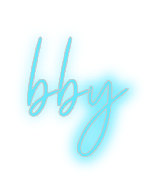 Custom Neon: bby - Neon Filter