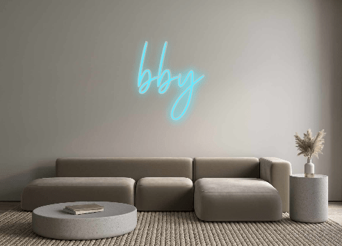 Custom Neon: bby - Neon Filter