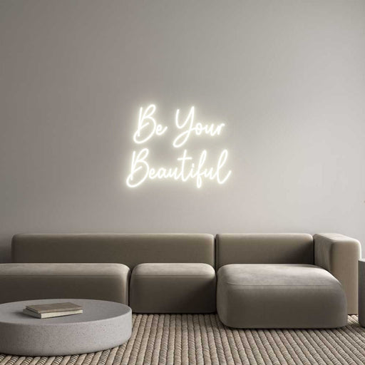 Custom Neon: Be Your Bea... - Neon Filter