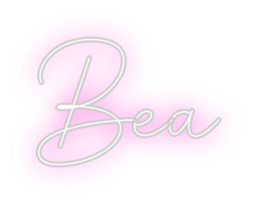 Custom Neon: Bea - Neon Filter