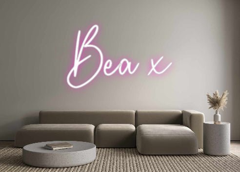 Custom Neon: Bea x - Neon Filter