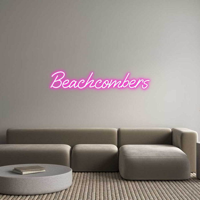 Custom Neon: Beachcombers - Neon Filter