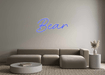 Custom Neon: Bear - Neon Filter