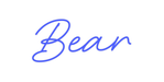 Custom Neon: Bear - Neon Filter