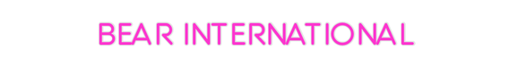 Custom Neon: BEAR INTERNAT... - Neon Filter