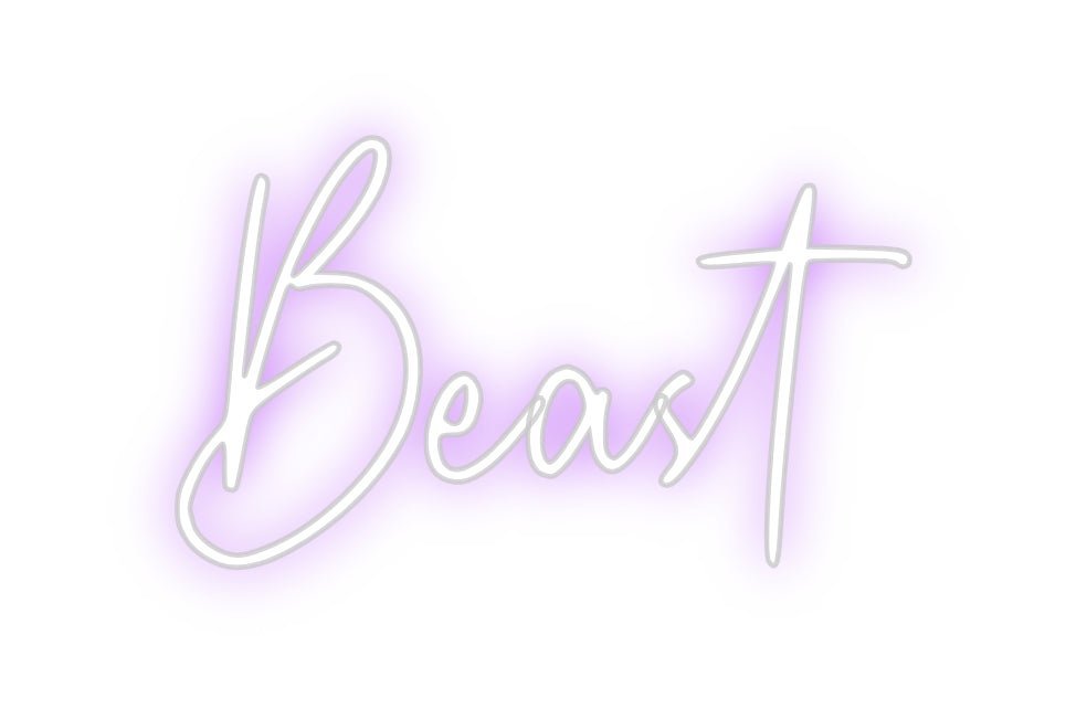 Custom Neon: Beast - Neon Filter