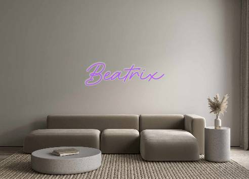 Custom Neon: Beatrix - Neon Filter