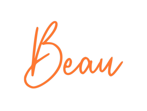 Custom Neon: Beau - Neon Filter