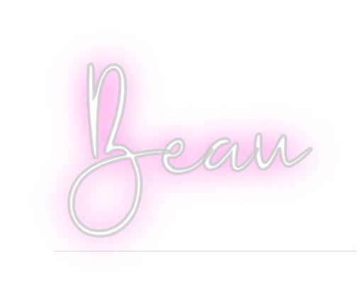 Custom Neon: Beau - Neon Filter