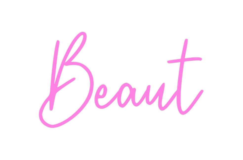 Custom Neon: Beaut - Neon Filter