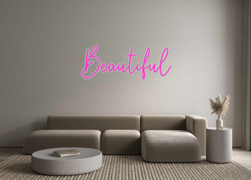 Custom Neon: Beautiful - Neon Filter