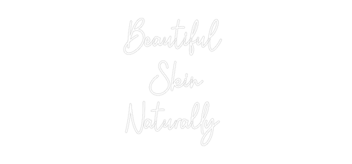 Custom Neon: Beautiful S... - Neon Filter