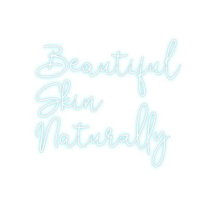 Custom Neon: Beautiful Sk... - Neon Filter