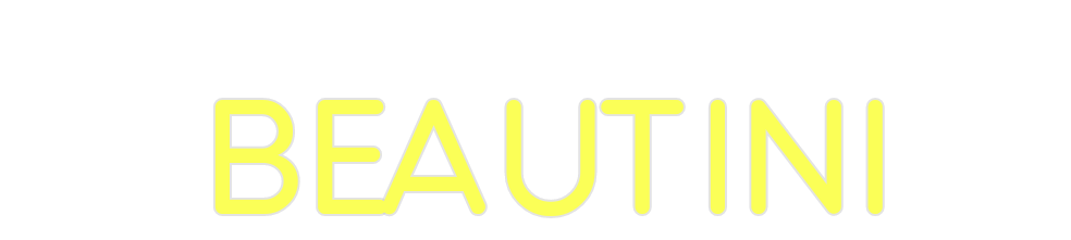 Custom Neon: BEAUTINI - Neon Filter