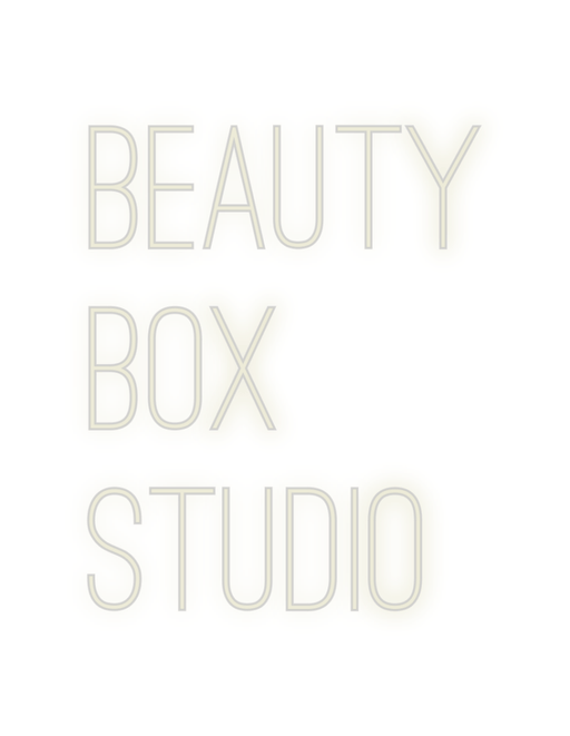 Custom Neon: Beauty Box ... - Neon Filter