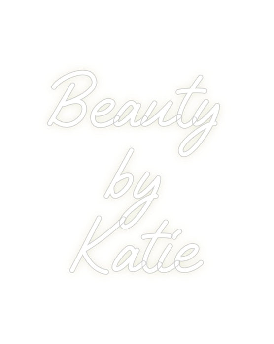 Custom Neon: Beauty by K... - Neon Filter