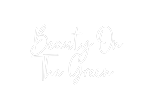 Custom Neon: Beauty On The... - Neon Filter