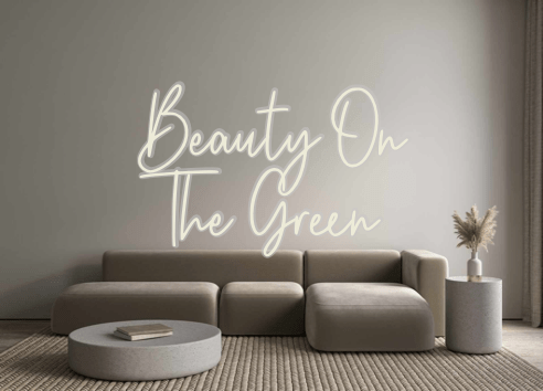 Custom Neon: Beauty On The... - Neon Filter