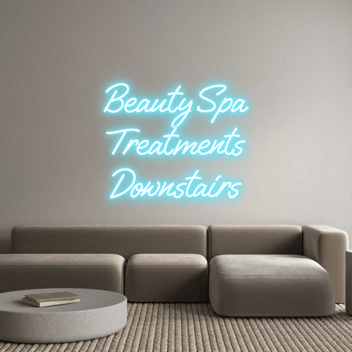 Custom Neon: Beauty Spa T... - Neon Filter