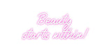 Custom Neon: Beauty start... - Neon Filter