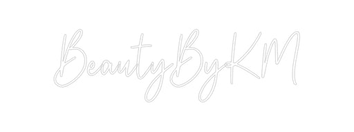 Custom Neon: BeautyByKM - Neon Filter