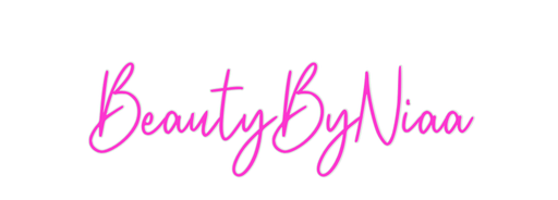 Custom Neon: BeautyByNiaa - Neon Filter