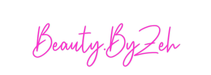 Custom Neon: Beauty.ByZeh - Neon Filter